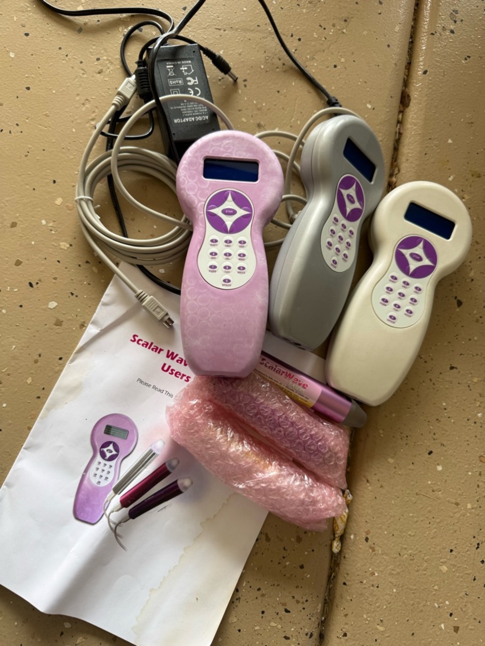 Scaler Wave Pink unit